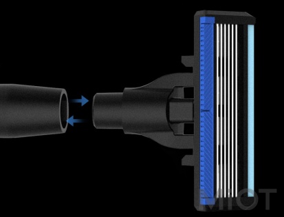 Набір для гоління Xiaomi Handx Razor Set H600